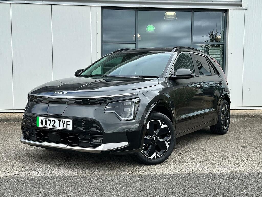 Kia e-Niro 64.8Kwh 4 Grey #3