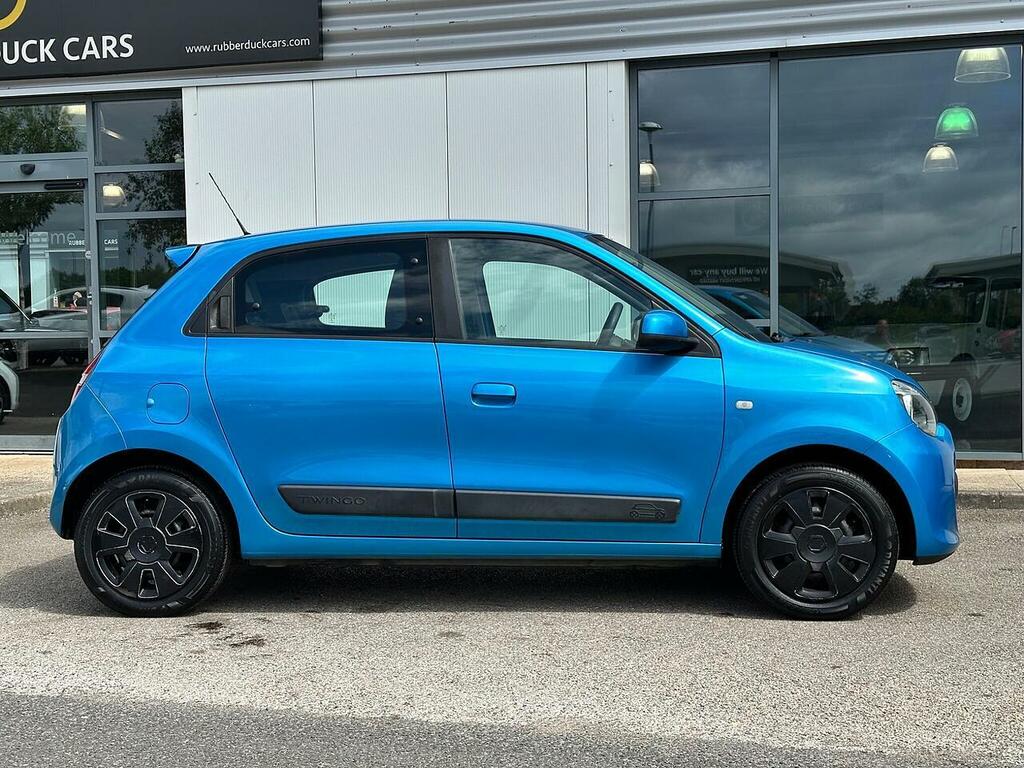 Renault Twingo 1.0 Sce Play Euro 6 Blue #4