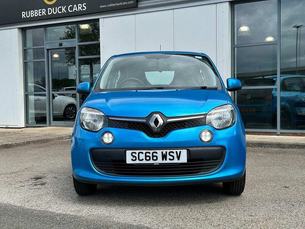 Renault Twingo 1.0 Sce Play Euro 6 Blue #2