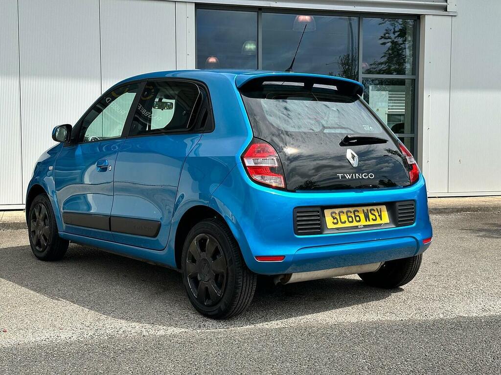 Renault Twingo 0.9 Tce Energy Dynamique Euro 6 Ss Blue #7
