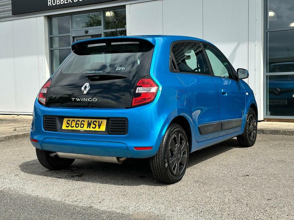 Renault Twingo 1.0 Sce Play Euro 6 Blue #5