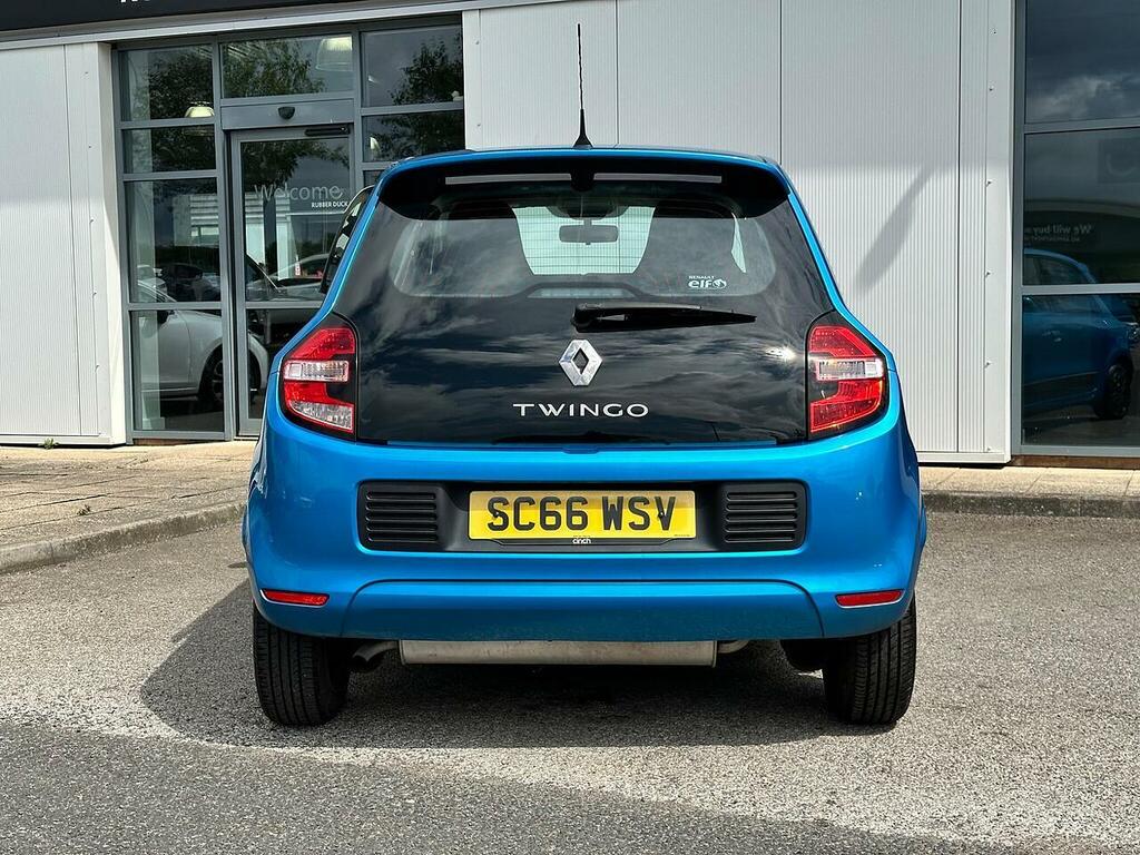 Renault Twingo 1.0 Sce Play Euro 6 Blue #6