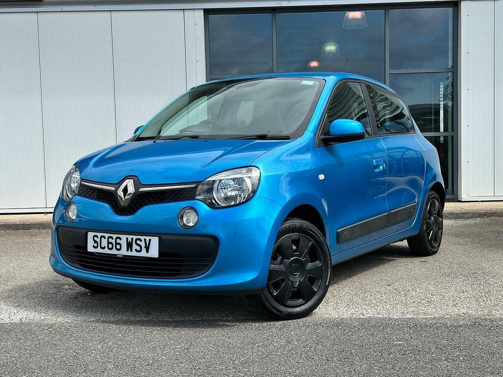 Renault Twingo 1.0 Sce Play Euro 6 Blue #3
