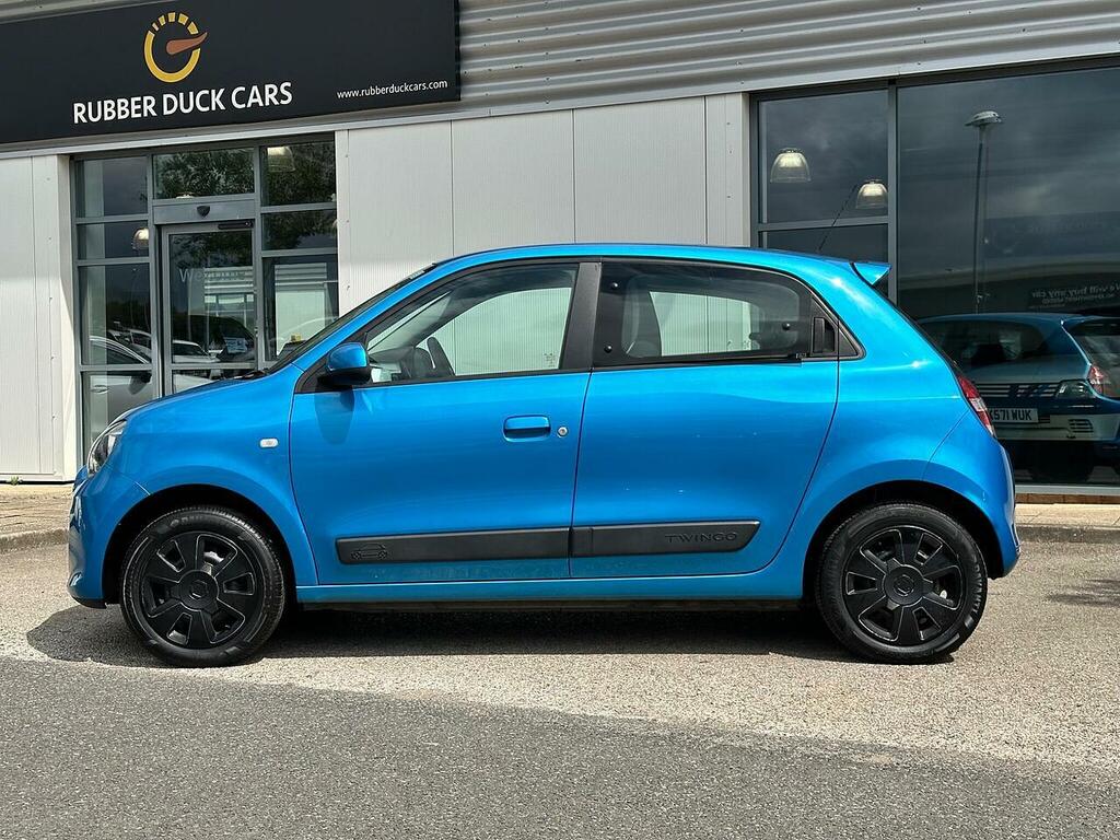 Renault Twingo 0.9 Tce Energy Dynamique Euro 6 Ss Blue #8