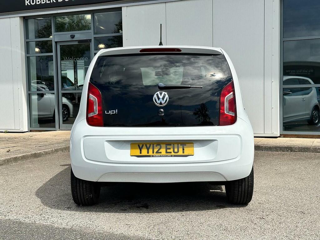Volkswagen Up 1.0 Up White Euro 5 White #6