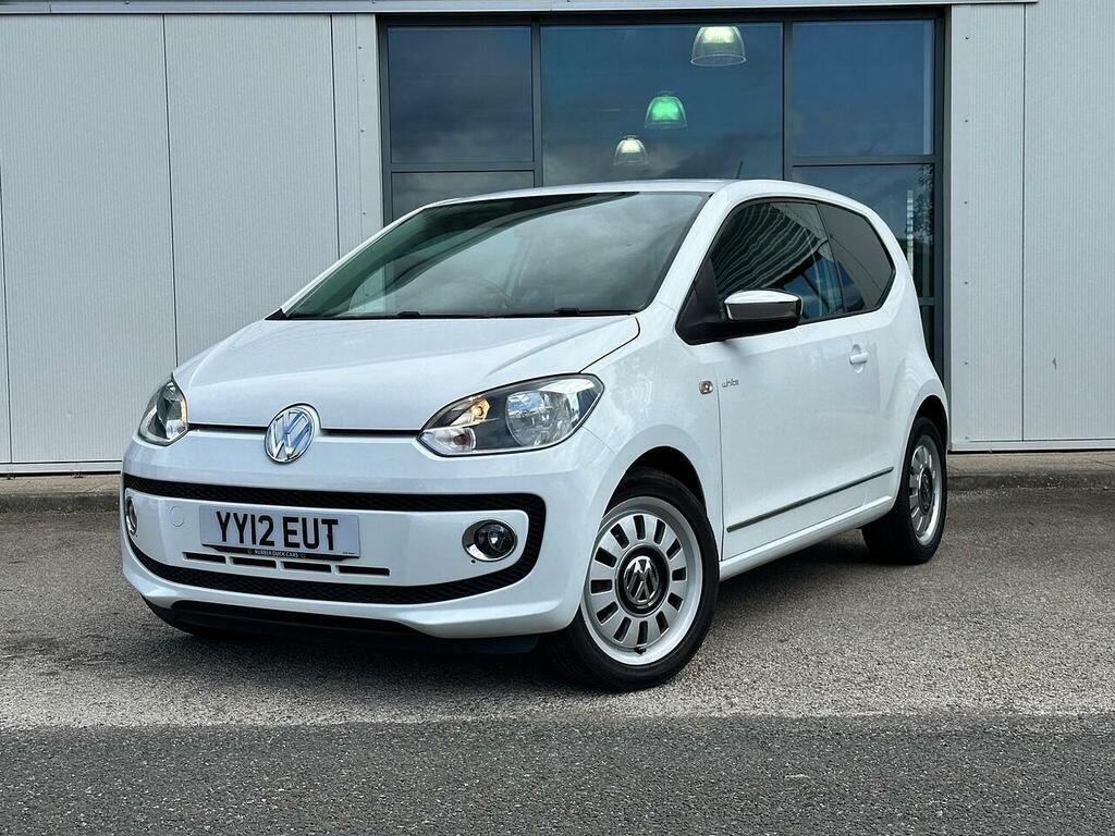 Volkswagen Up 1.0 Up White Euro 5 White #3