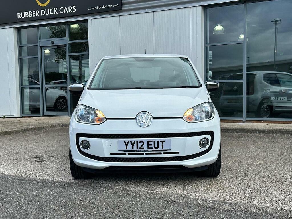 Volkswagen Up 1.0 Up White Euro 5 White #2