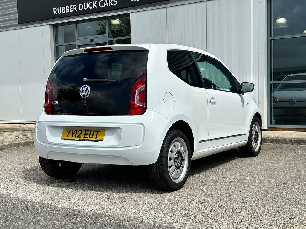Volkswagen Up 1.0 Up White Euro 5 White #5