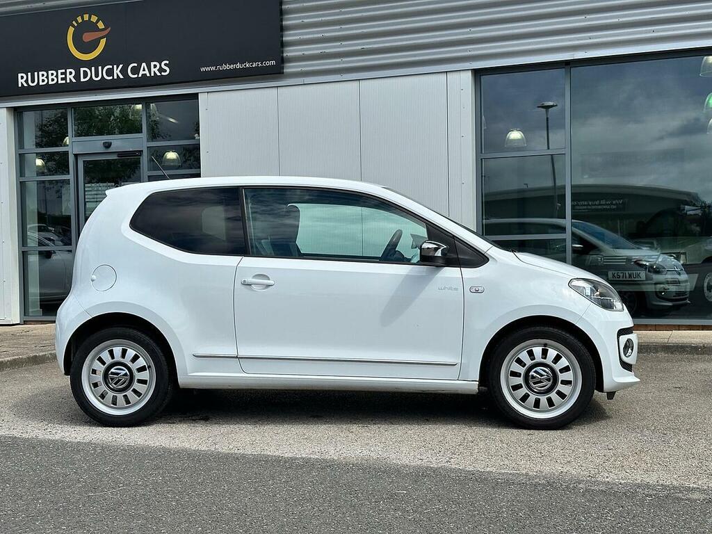 Volkswagen Up 1.0 Up White Euro 5 White #4