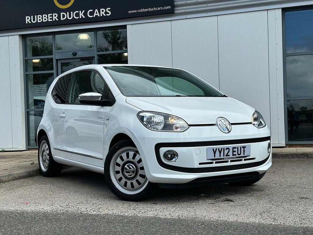 Volkswagen Up 1.0 Up White Euro 5 White