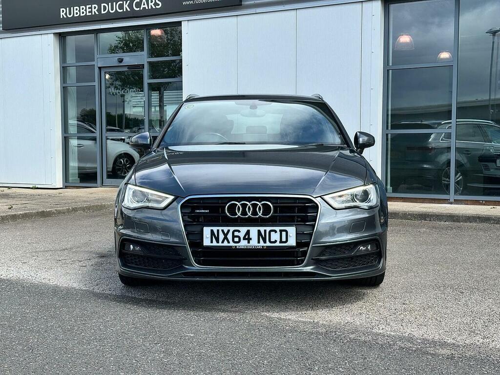 Audi A3 2.0 Tdi S Line Sportback S Tronic Quattro Euro 6 Grey #2