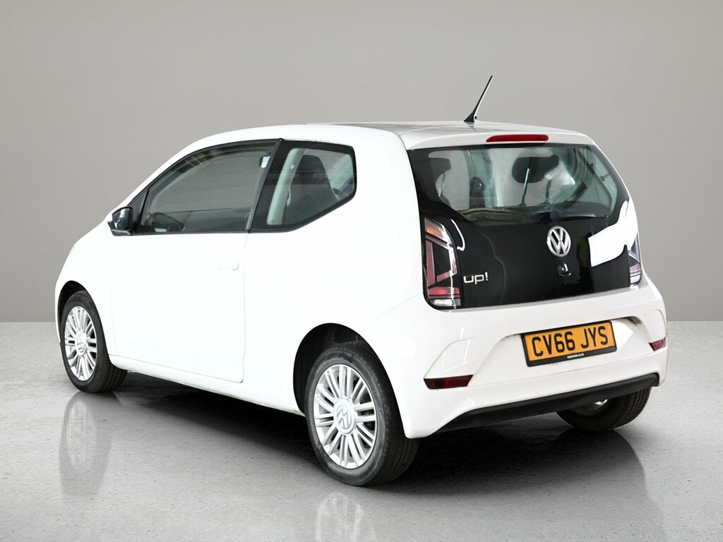 Volkswagen Up 1.0 Move Up Euro 6 White #3