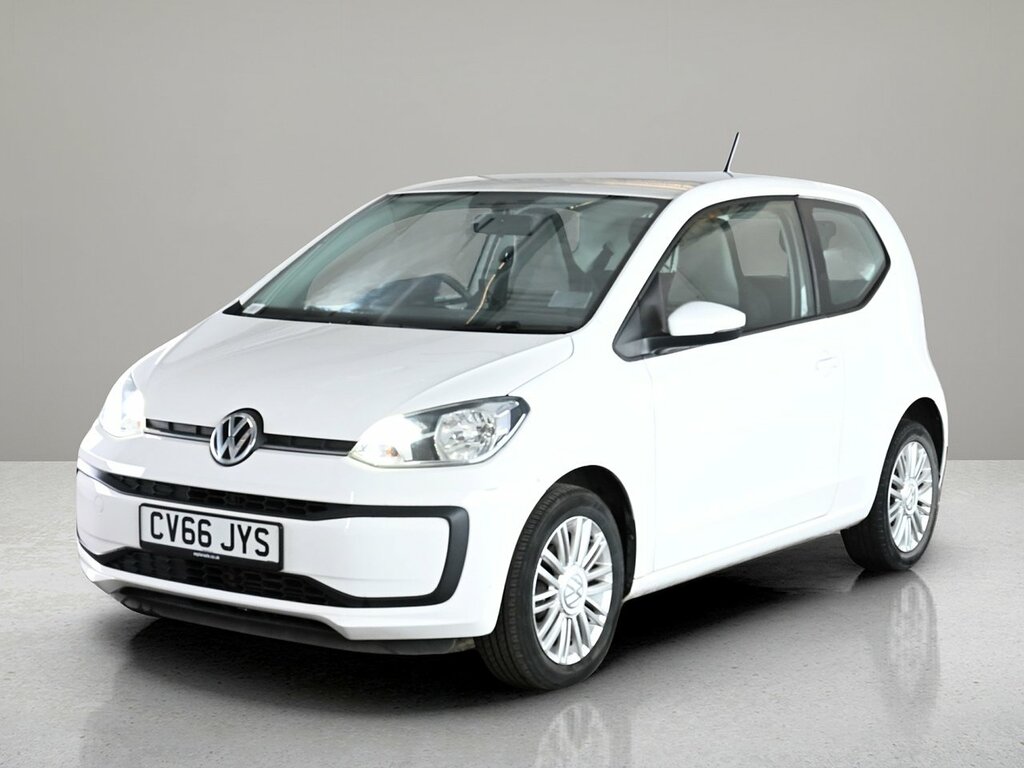 Volkswagen Up 1.0 Move Up Euro 6 White #2