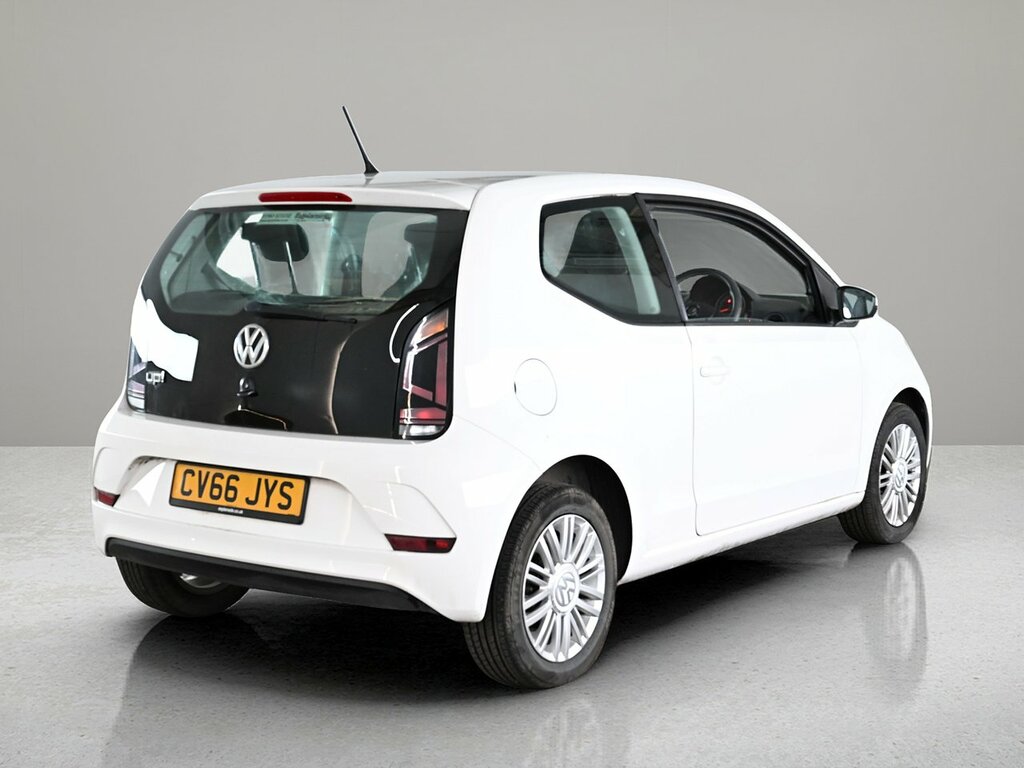 Volkswagen Up 1.0 Move Up Euro 6 White #4