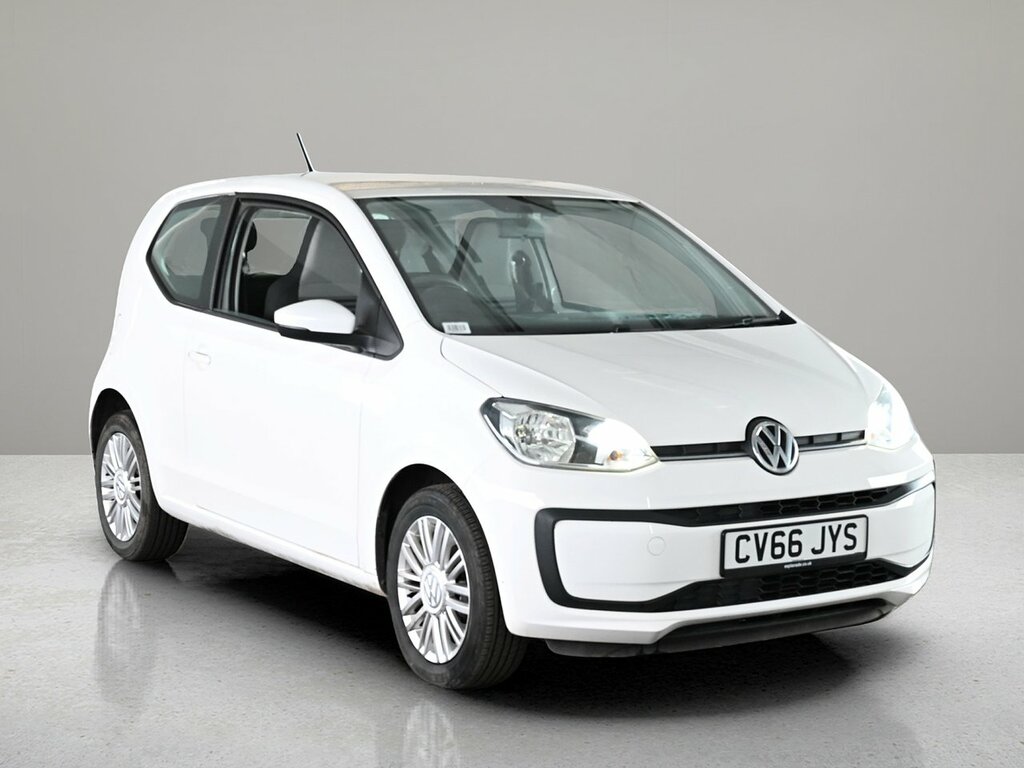 Volkswagen Up 1.0 Move Up Euro 6 White