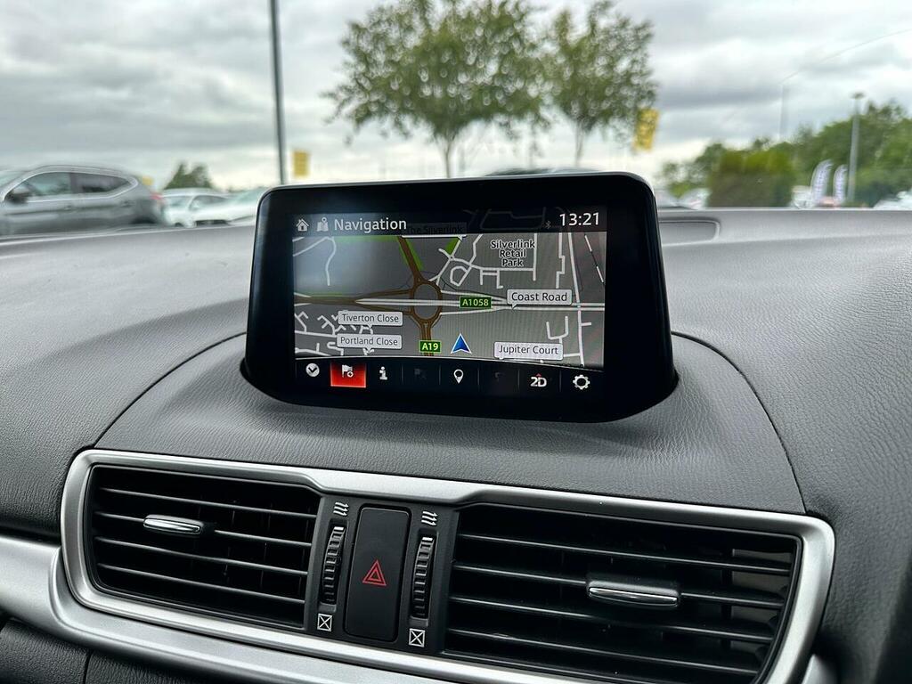 Mazda 3 2.0 Skyactiv-g Sport Nav Euro 6 Ss White #24