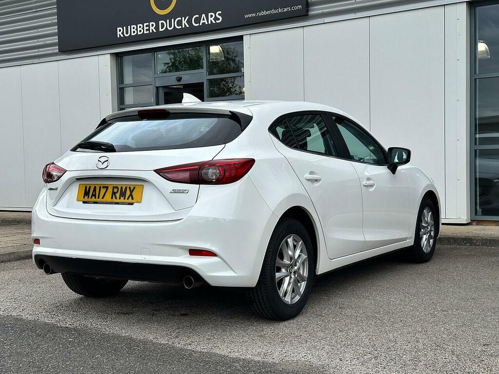 Mazda 3 2.0 Skyactiv-g Se Nav Euro 6 Ss White #5