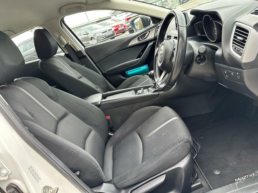Mazda 3 2.0 Skyactiv-g Sport Nav Euro 6 Ss White #15