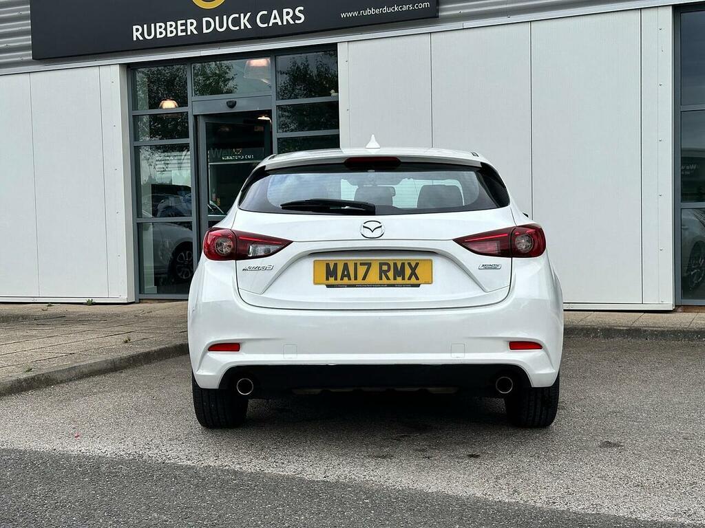 Mazda 3 2.0 Skyactiv-g Se Nav Euro 6 Ss White #6