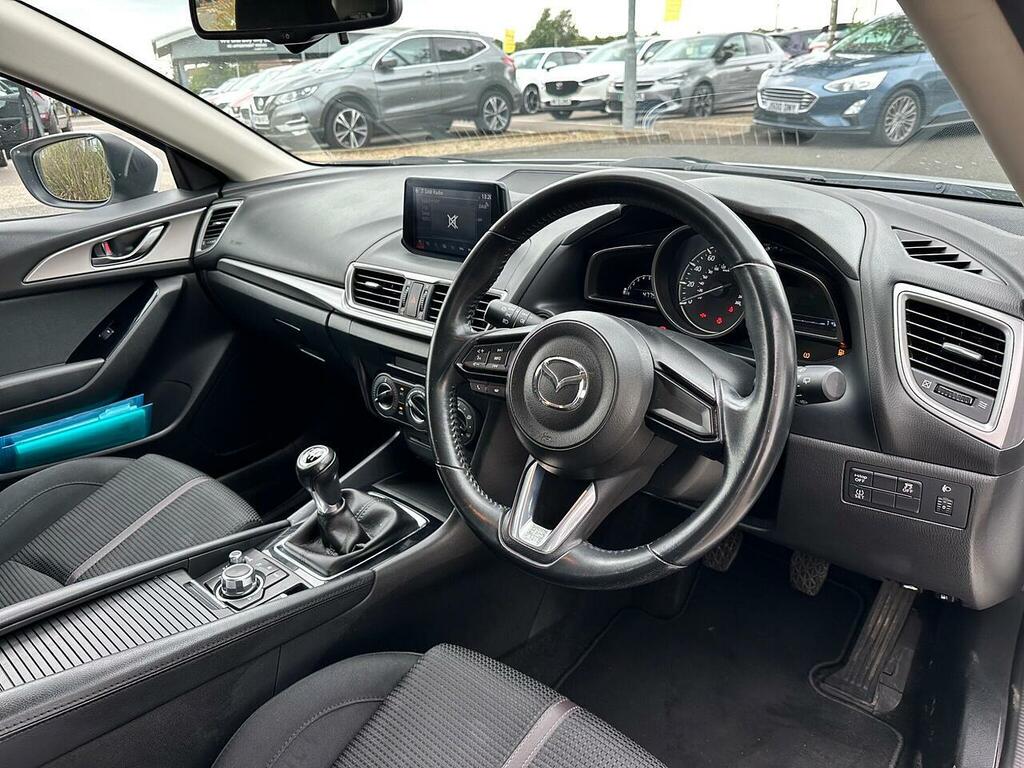 Mazda 3 2.0 Skyactiv-g Sport Nav Euro 6 Ss White #16
