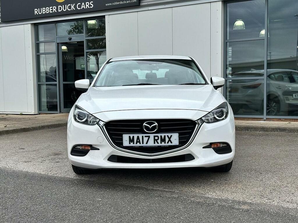 Mazda 3 2.0 Skyactiv-g Se Nav Euro 6 Ss White #2
