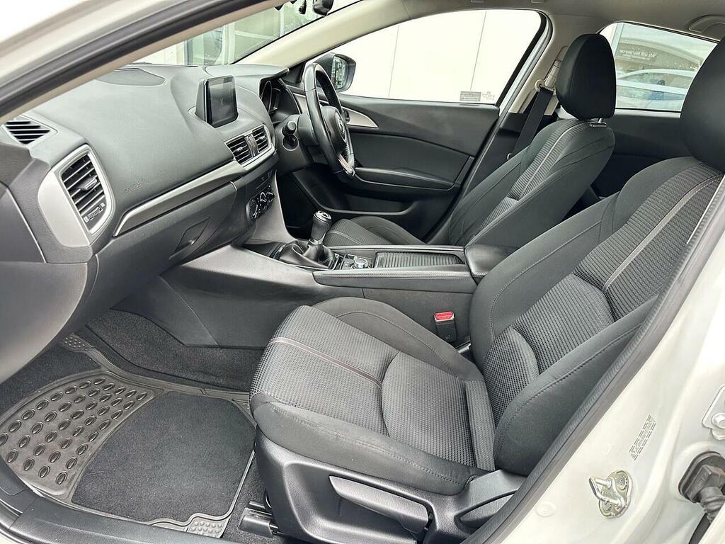Mazda 3 2.0 Skyactiv-g Sport Nav Euro 6 Ss White #12