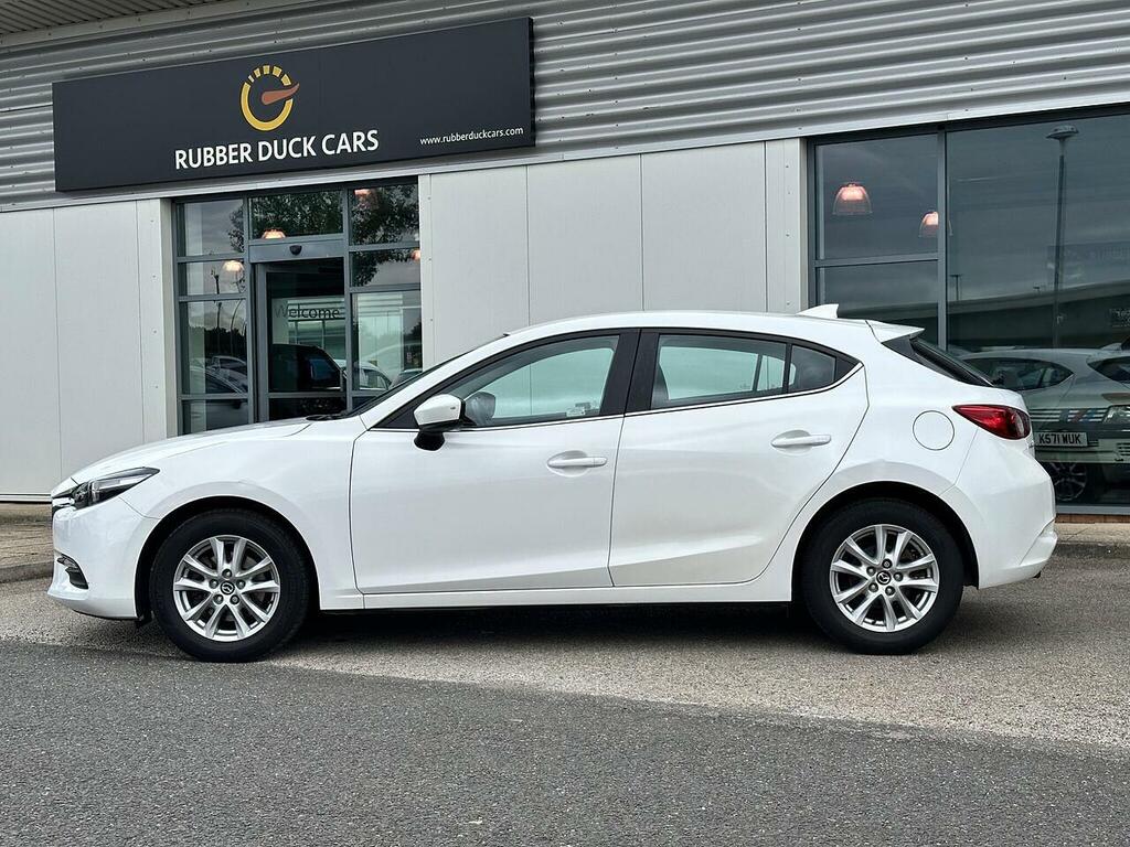Mazda 3 2.0 Skyactiv-g Sport Nav Euro 6 Ss White #8
