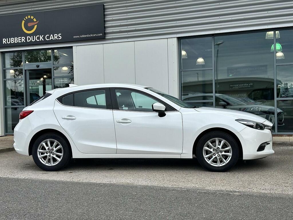 Mazda 3 2.0 Skyactiv-g Se Nav Euro 6 Ss White #4