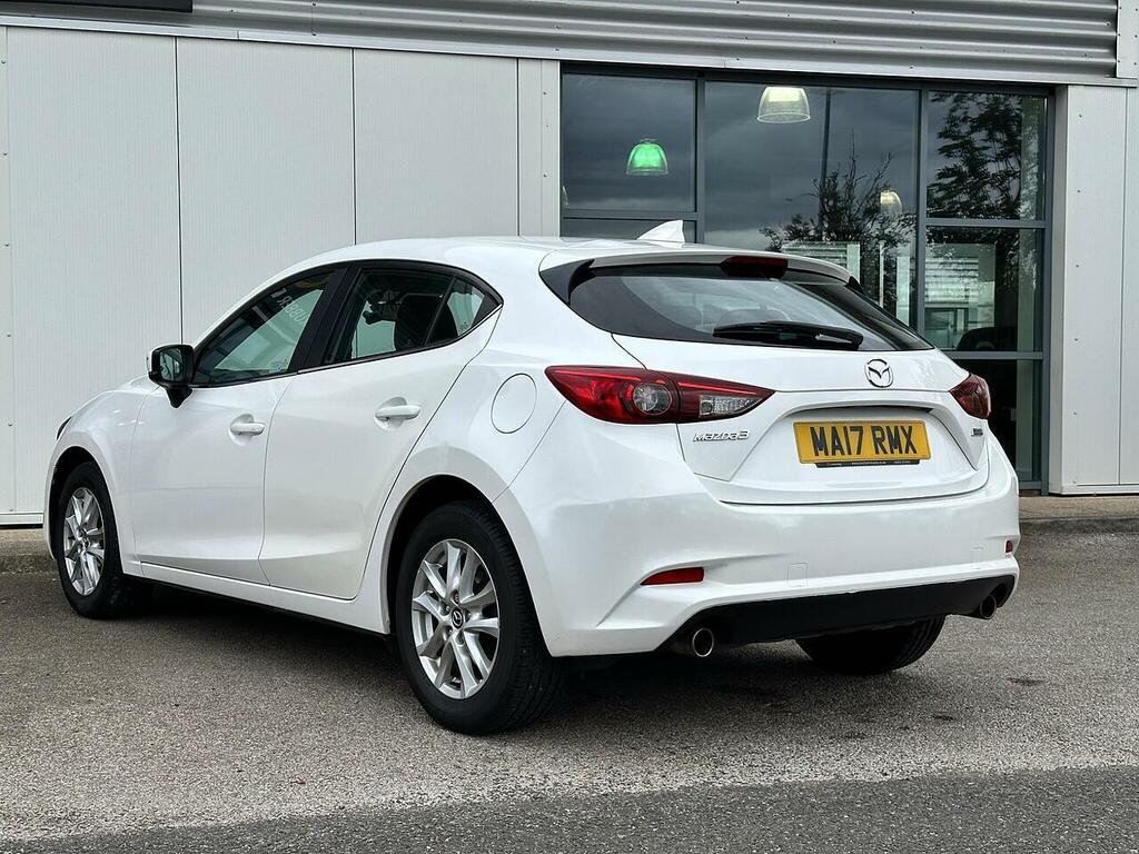 Mazda 3 2.0 Skyactiv-g Sport Nav Euro 6 Ss White #7