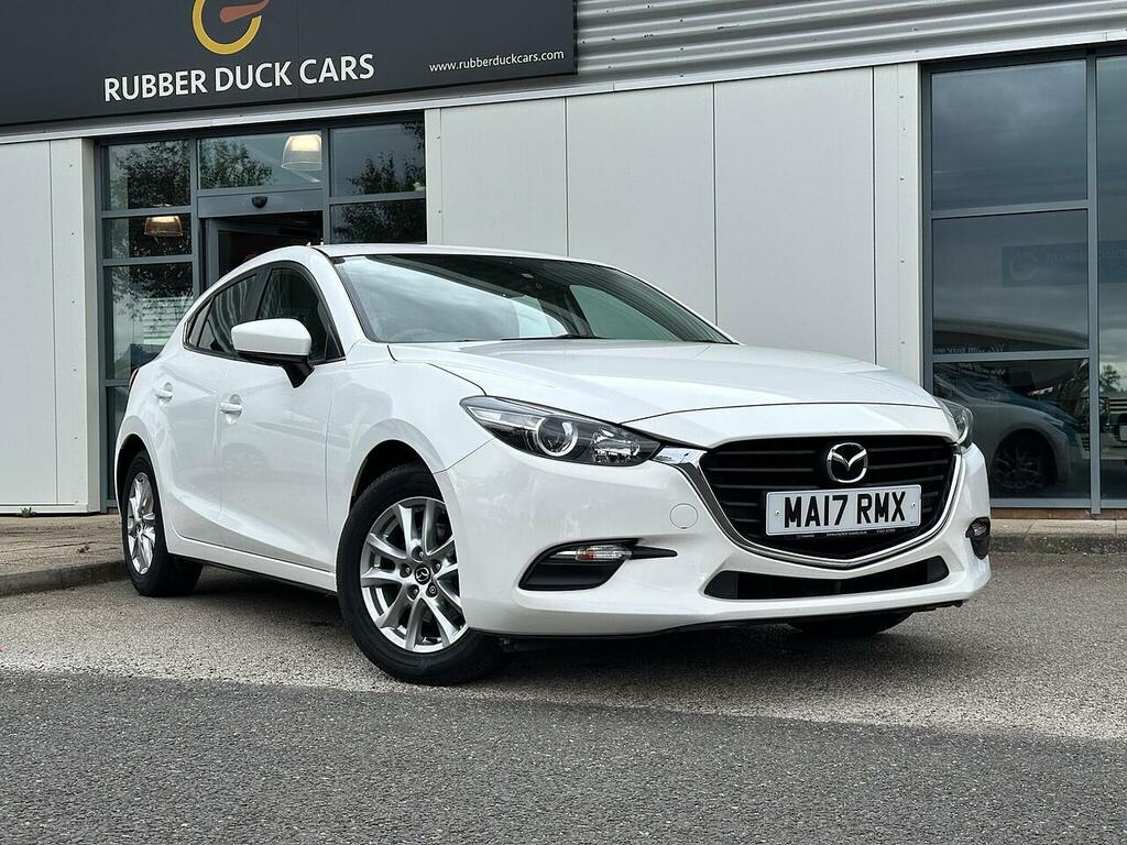 Mazda 3 2.0 Skyactiv-g Se Nav Euro 6 Ss White