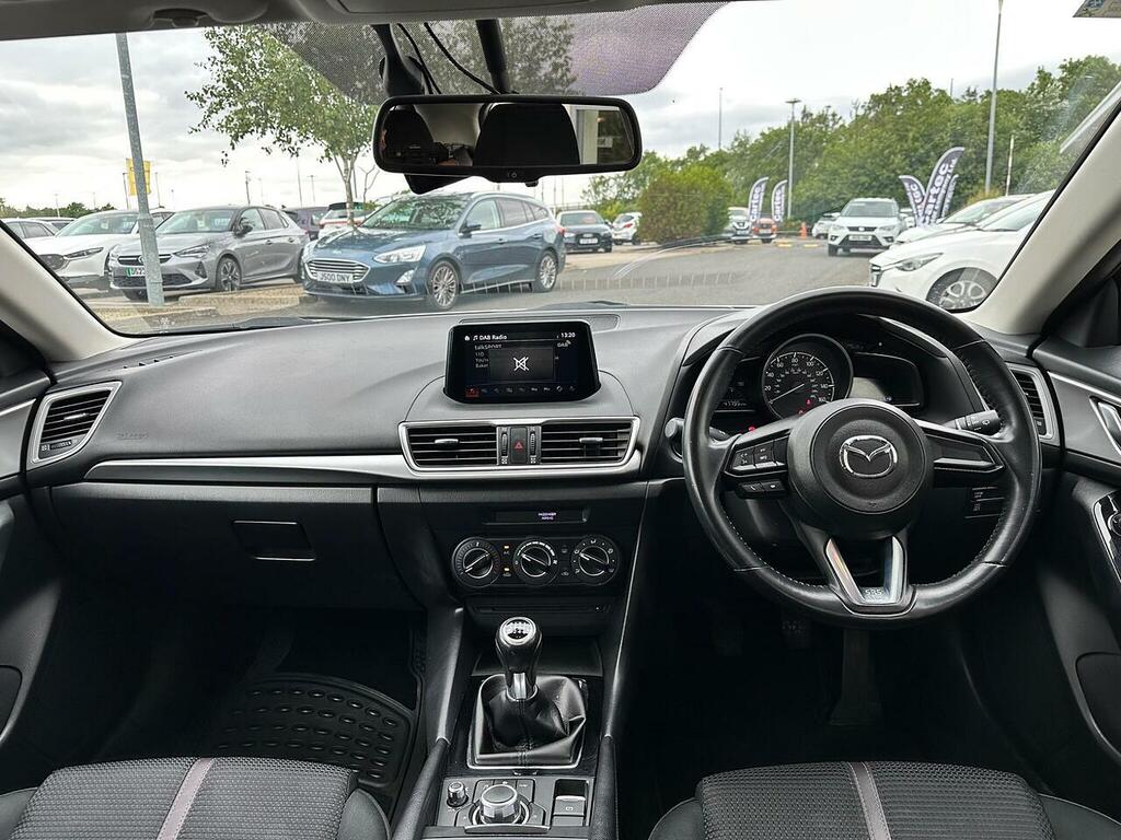 Mazda 3 2.0 Skyactiv-g Sport Nav Euro 6 Ss White #10