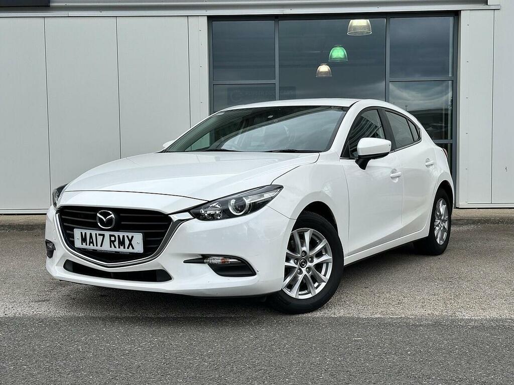 Mazda 3 2.0 Skyactiv-g Se Nav Euro 6 Ss White #3