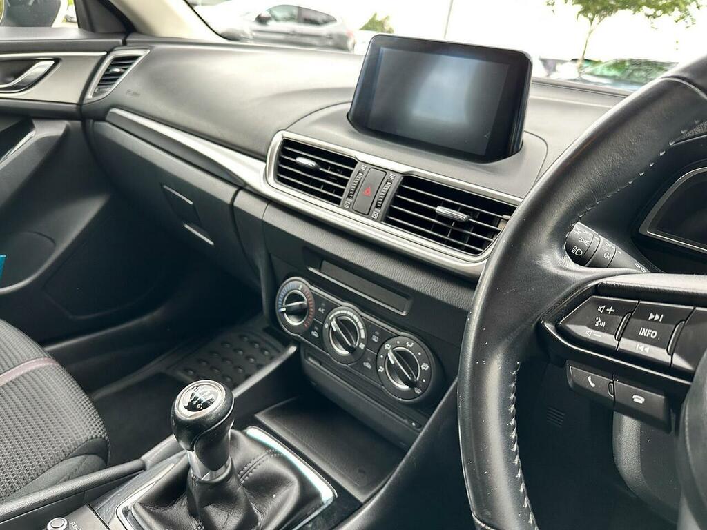 Mazda 3 2.0 Skyactiv-g Sport Nav Euro 6 Ss White #20