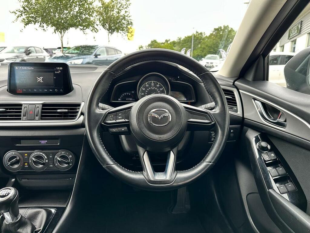 Mazda 3 2.0 Skyactiv-g Sport Nav Euro 6 Ss White #11
