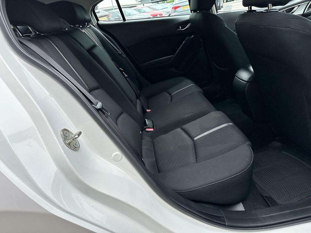 Mazda 3 2.0 Skyactiv-g Sport Nav Euro 6 Ss White #14