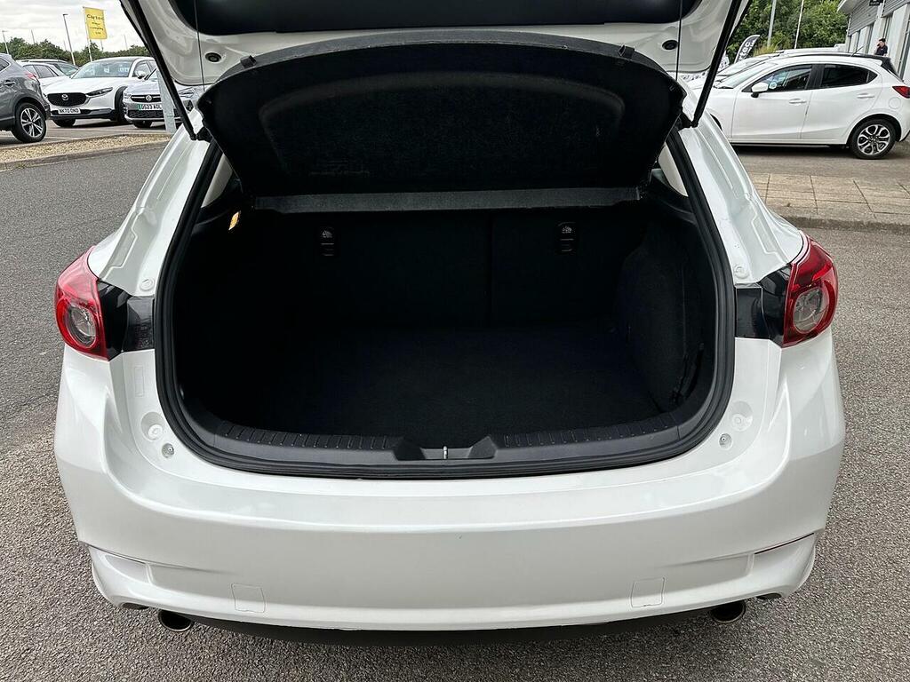 Mazda 3 2.0 Skyactiv-g Sport Nav Euro 6 Ss White #9