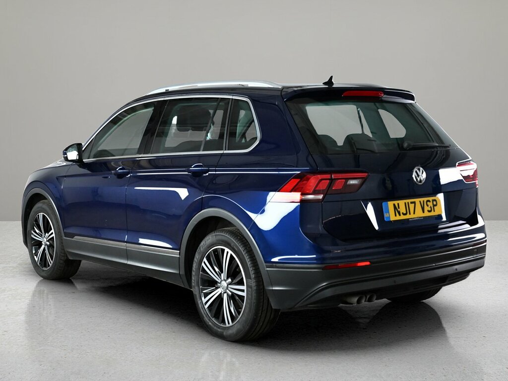Volkswagen Tiguan 2.0 Tdi Bluemotion Tech Se Euro 6 Ss NJ17VSP Blue #3