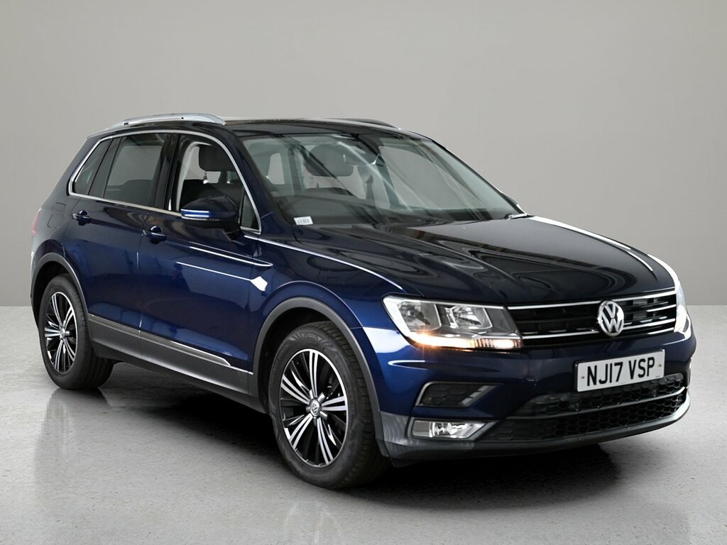 Volkswagen Tiguan 2.0 Tdi Bluemotion Tech Se Euro 6 Ss Blue