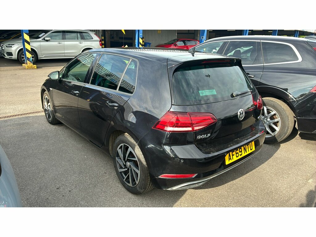 Volkswagen Golf 1.5 Tsi Evo Match Euro 6 Ss AF69NTU Black #3