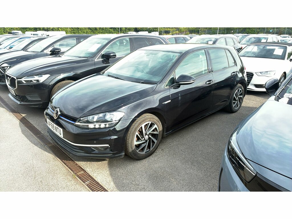 Volkswagen Golf 1.5 Tsi Evo Match Euro 6 Ss AF69NTU Black #2
