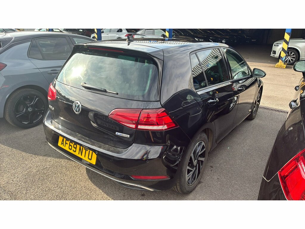 Volkswagen Golf 1.5 Tsi Evo Match Euro 6 Ss AF69NTU Black #4