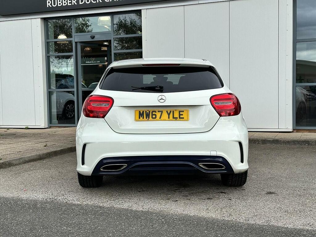 Mercedes-Benz A Class 1.6 A200 Amg Line 7G-dct Euro 6 Ss White #6
