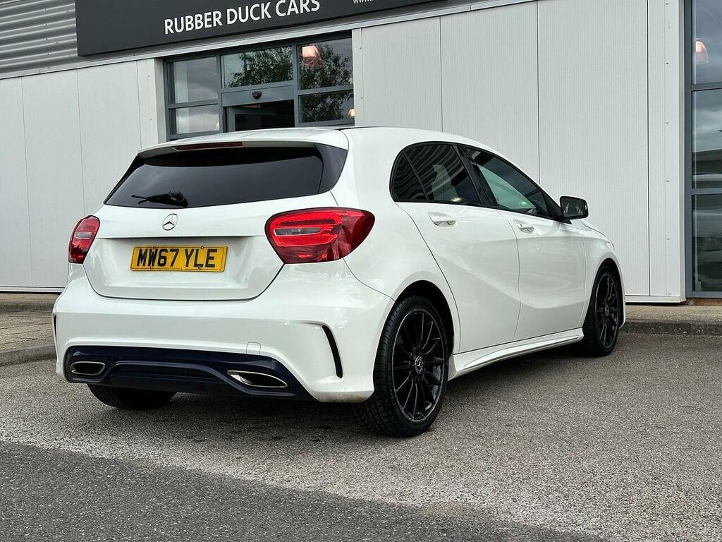 Mercedes-Benz A Class 1.6 A200 Amg Line 7G-dct Euro 6 Ss White #5