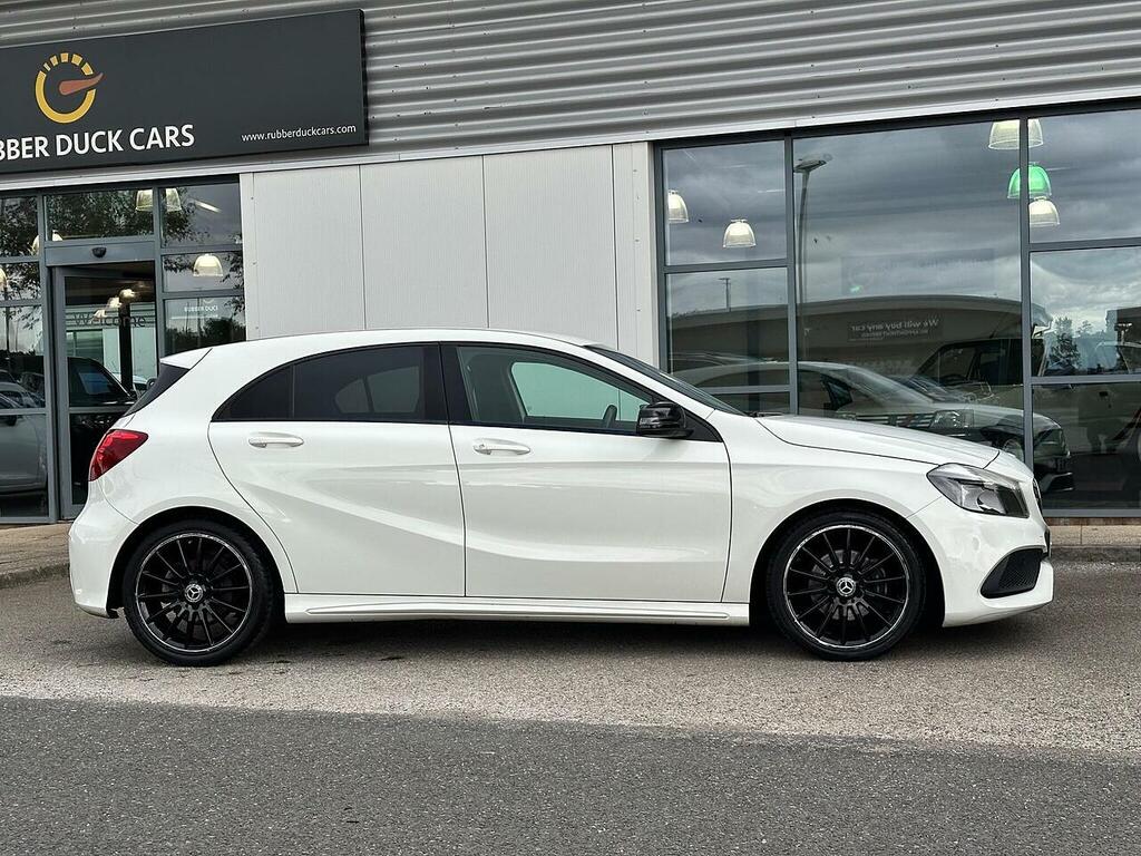 Mercedes-Benz A Class 1.6 A200 Amg Line 7G-dct Euro 6 Ss White #4
