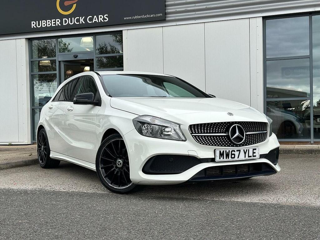 Mercedes-Benz A Class 1.6 A200 Amg Line 7G-dct Euro 6 Ss White