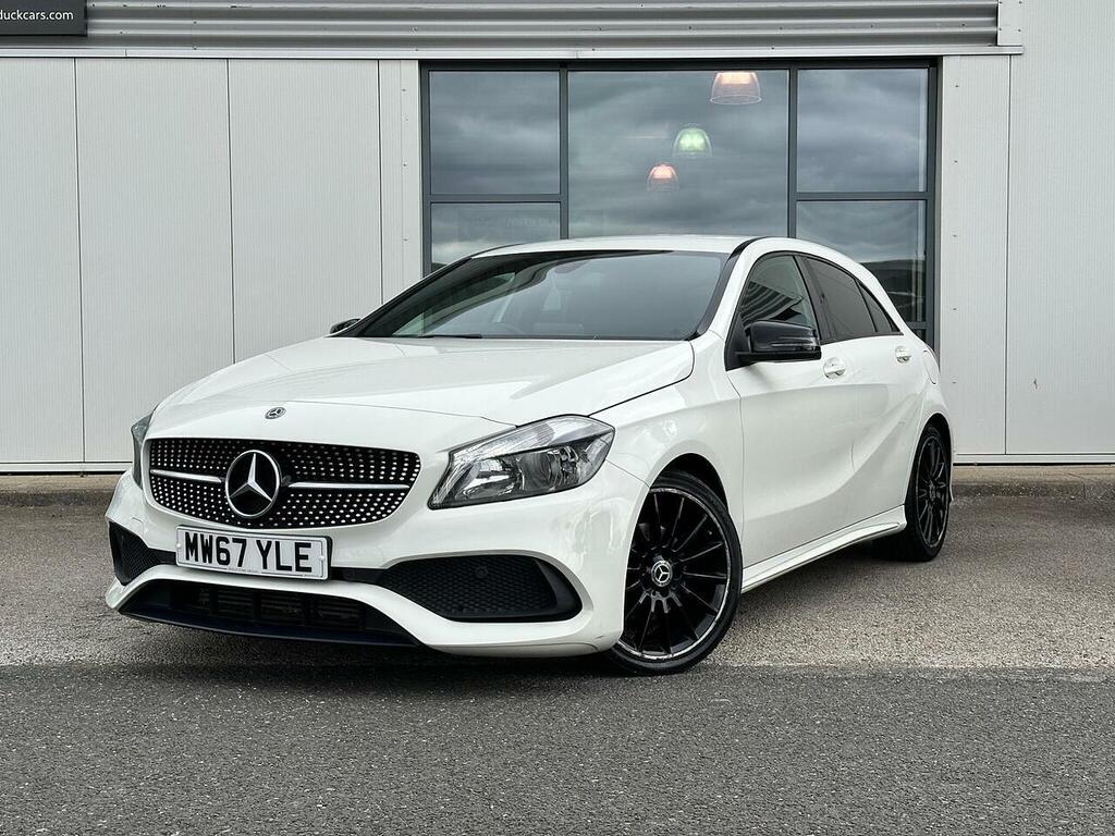 Mercedes-Benz A Class 1.6 A200 Amg Line 7G-dct Euro 6 Ss White #3