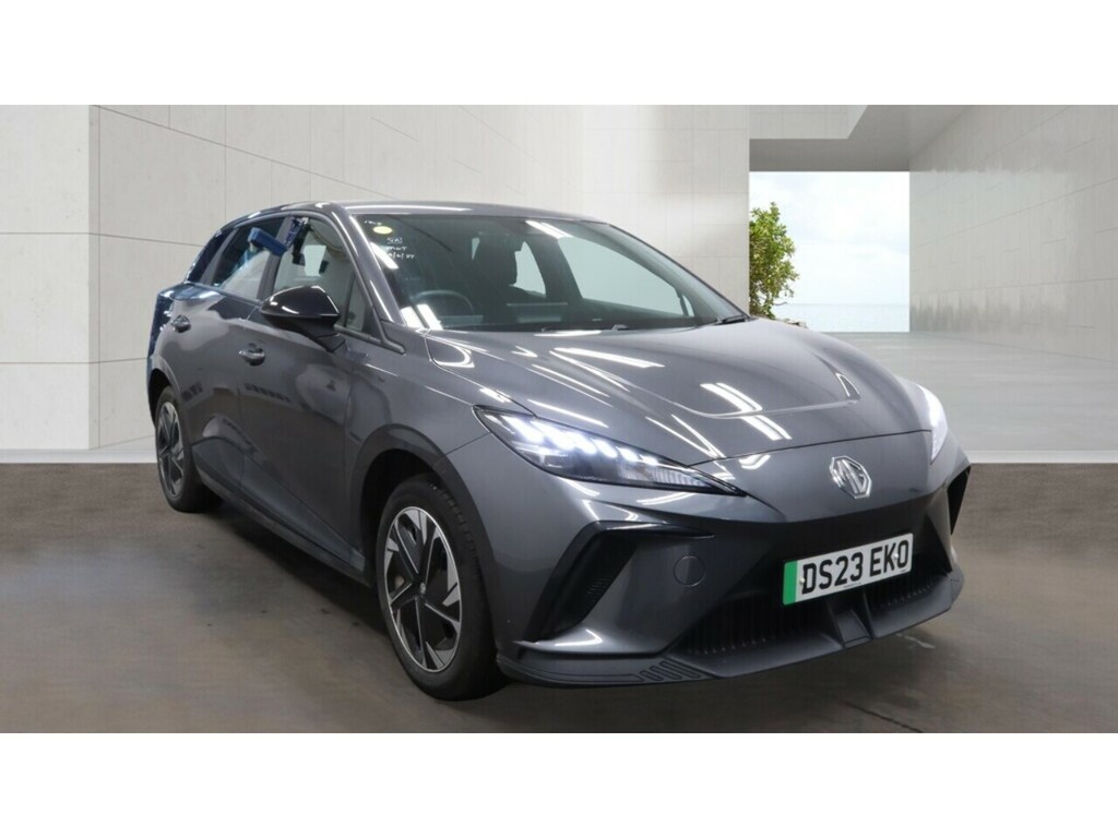 MG MG4 64Kwh Se Long Range Grey