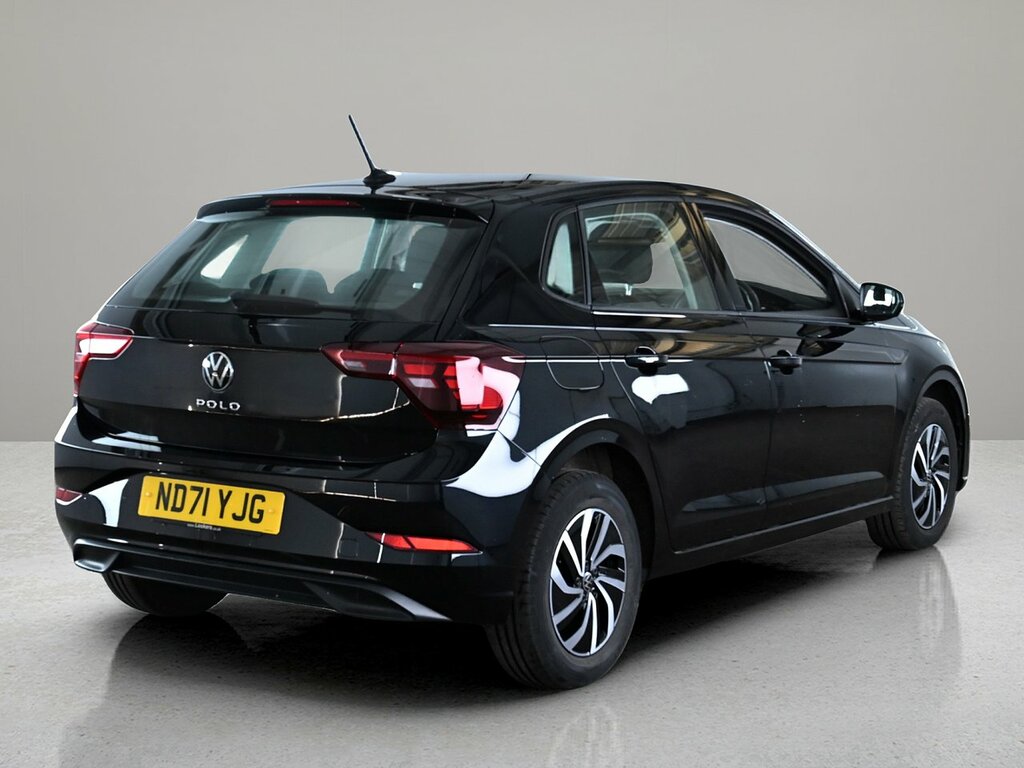 Volkswagen Polo 1.0 Tsi Life Euro 6 Ss Black #4