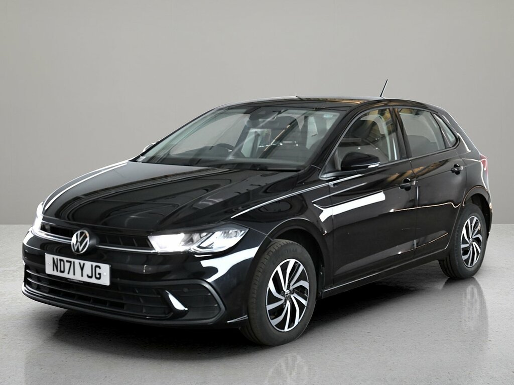 Volkswagen Polo 1.0 Tsi Life Euro 6 Ss Black #2