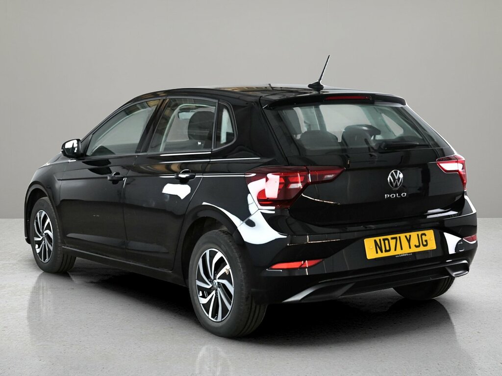 Volkswagen Polo 1.0 Tsi Life Euro 6 Ss Black #3
